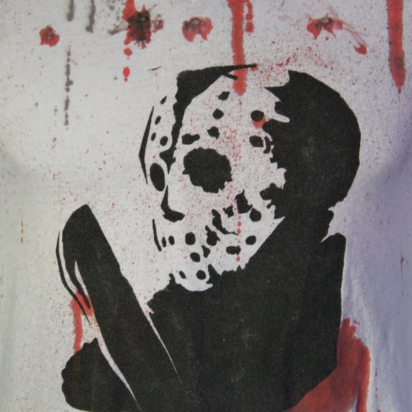 Jason Voorhees Friday the 13th Handmade Shirt - Picture 7 of 7